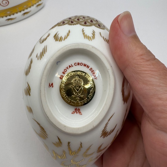 Royal Crown Derby Dappled Quail bone china paperweight figurine. EUC. - Picture 12 of 12